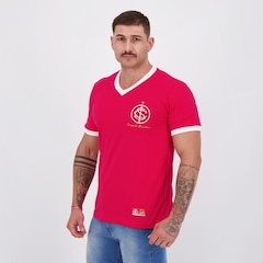 Camisa do Internacional Retrô 1975 - Masculina - Foto 2