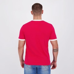 Camisa do Internacional Retrô 1975 - Masculina - Foto 3