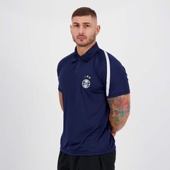 Camisa Polo Grêmio Futfanatics Dry - Masculina - Foto 2
