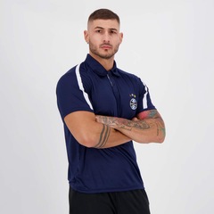 Camisa Polo Grêmio Futfanatics Dry - Masculina - Foto 5