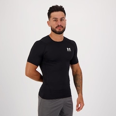 Camisa de Compressão Under Armour HG - Masculina - Foto 2