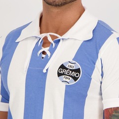 Camisa do Grêmio Retrô 1917 - Masculina - Foto 4