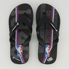Chinelo Rider Street Bold NBA - Masculino - Foto 1