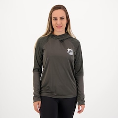 Blusão Com Capuz do Santos Utter - Feminino - Foto 1
