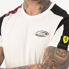 Camiseta Puma Scuderia Ferrari Race T7 - Masculina - Foto 4