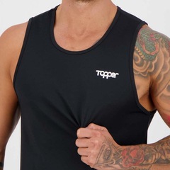 Camiseta Regata Topper Fut Classic - Masculina - Foto 4