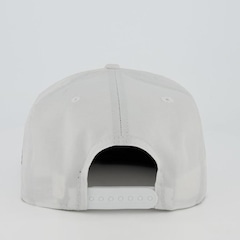 Boné Aba Reta New Era Santos 950 Alvinegro - Snapback - Adulto - Foto 3
