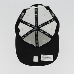 Boné Aba Reta New Era Santos 950 Alvinegro - Snapback - Adulto - Foto 4
