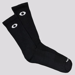 Meia Cano Alto Oakley Crew - Masculina - Foto 1