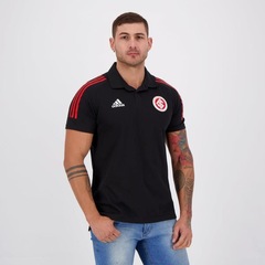 Camisa Polo adidas Internacional - Masculina - Foto 2