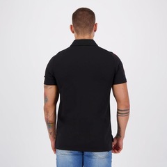 Camisa Polo adidas Internacional - Masculina - Foto 3