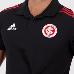 Camisa Polo adidas Internacional - Masculina - Foto 4