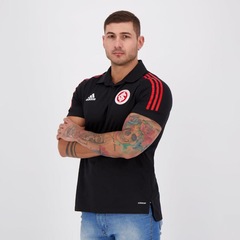 Camisa Polo adidas Internacional - Masculina - Foto 5