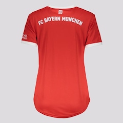 Camisa adidas Bayern Home 2023 - Feminina - Foto 2