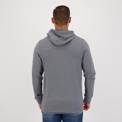 Blusão Under Armour Masculino com Capuz  Rival Terry FZ - Foto 3