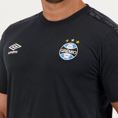 Camisa Umbro Grêmio Concentração 2022 - Masculina - Foto 4
