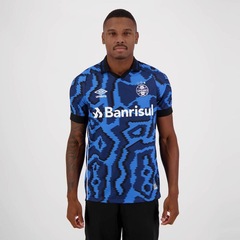 Camisa do Grêmio III 2021 Nº10 Umbro - Masculina - Foto 1