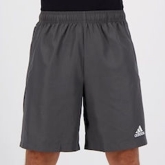 Bermuda adidas Plain II - Masculina - Foto 1
