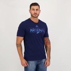 Camiseta adidas Arsenal Gráfica - Masculina - Foto 2