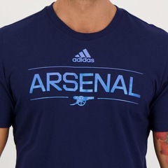 Camiseta adidas Arsenal Gráfica - Masculina - Foto 4