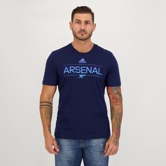 Camiseta adidas Arsenal Gráfica - Masculina - Foto 1