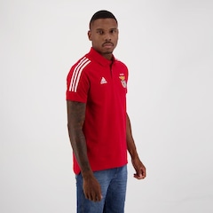 Camisa Polo adidas Benfica 2021 - Masculina - Foto 2
