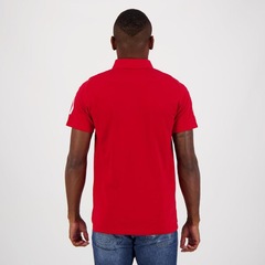 Camisa Polo adidas Benfica 2021 - Masculina - Foto 3
