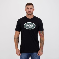 Camiseta New Era NFL New York Jets - Masculina - Foto 1