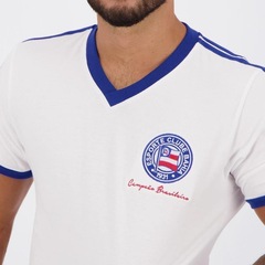 Camisa do Bahia Retrô 1988 - Masculina - Foto 4