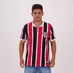Camisa do São Paulo Retrô 1971 Paulistão - Masculina - Foto 1