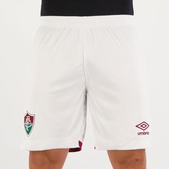Calção Umbro Fluminense I 2022 - Masculina - Foto 1