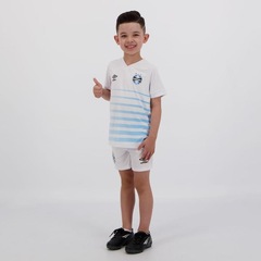 Kit de Uniforme do Grêmio Umbro II 2021 - Infantil - Foto 2