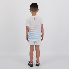 Kit de Uniforme do Grêmio Umbro II 2021 - Infantil - Foto 3
