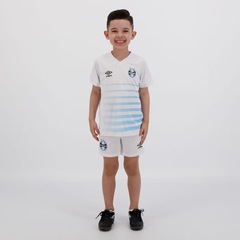 Kit de Uniforme do Grêmio Umbro II 2021 - Infantil - Foto 1