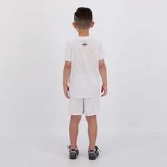 Kit de Uniforme do Santos Umbro I 2021 - Infantil - Foto 3