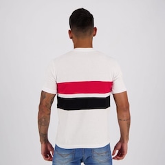 Camisa do São Paulo Retrô 1980 Paulistão - Masculina - Foto 3