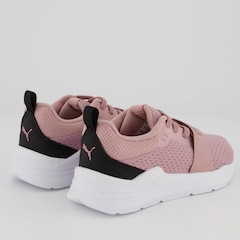 Tênis Puma Wired Run PS BDP - Infantil - Foto 3