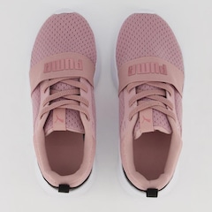 Tênis Puma Wired Run PS BDP - Infantil - Foto 4