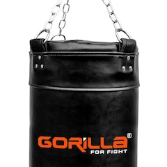 Saco de Pancada Gorilla 120cm Engate no Fundo Para Fixar Base de Apoio no Chão - Punching Bag - Foto 3