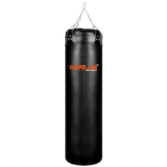 Saco de Pancada Gorilla 120cm Engate no Fundo Para Fixar Base de Apoio no Chão - Punching Bag - Foto 1