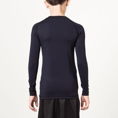 CAMISETA MANGA LONGA UMBRO TÉRMICA TWR GRAPHIC - INFANTIL - Foto 2