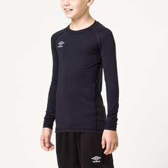 CAMISETA MANGA LONGA UMBRO TÉRMICA TWR GRAPHIC - INFANTIL - Foto 4