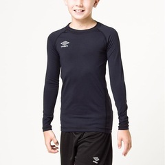 CAMISETA MANGA LONGA UMBRO TÉRMICA TWR GRAPHIC - INFANTIL - Foto 5