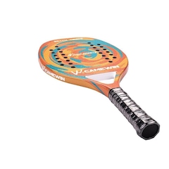 Raquete de Beach Tennis Gold Sports Performance Camewin com Capa - Foto 3