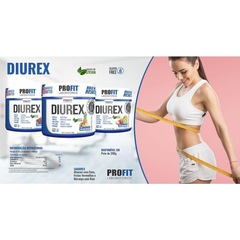 Diurex Diurético Termogênico Profit - Morango com Kiwi - 200g - Foto 3
