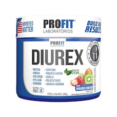 Diurex Diurético Termogênico Profit - Morango com Kiwi - 200g - Foto 1