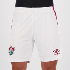 Calção Umbro Fluminense I 2021 - Masculina - Foto 1
