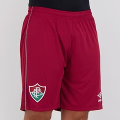Calção Umbro Fluminense II 2021 - Masculina - Foto 2