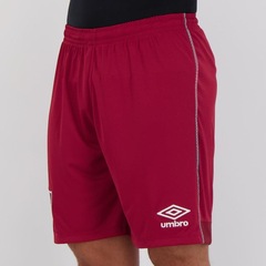 Calção Umbro Fluminense II 2021 - Masculina - Foto 3