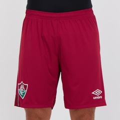 Calção Umbro Fluminense II 2021 - Masculina - Foto 1